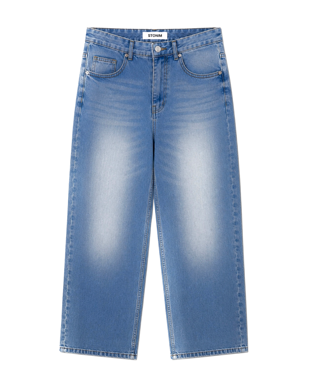 Sky Blue Washed