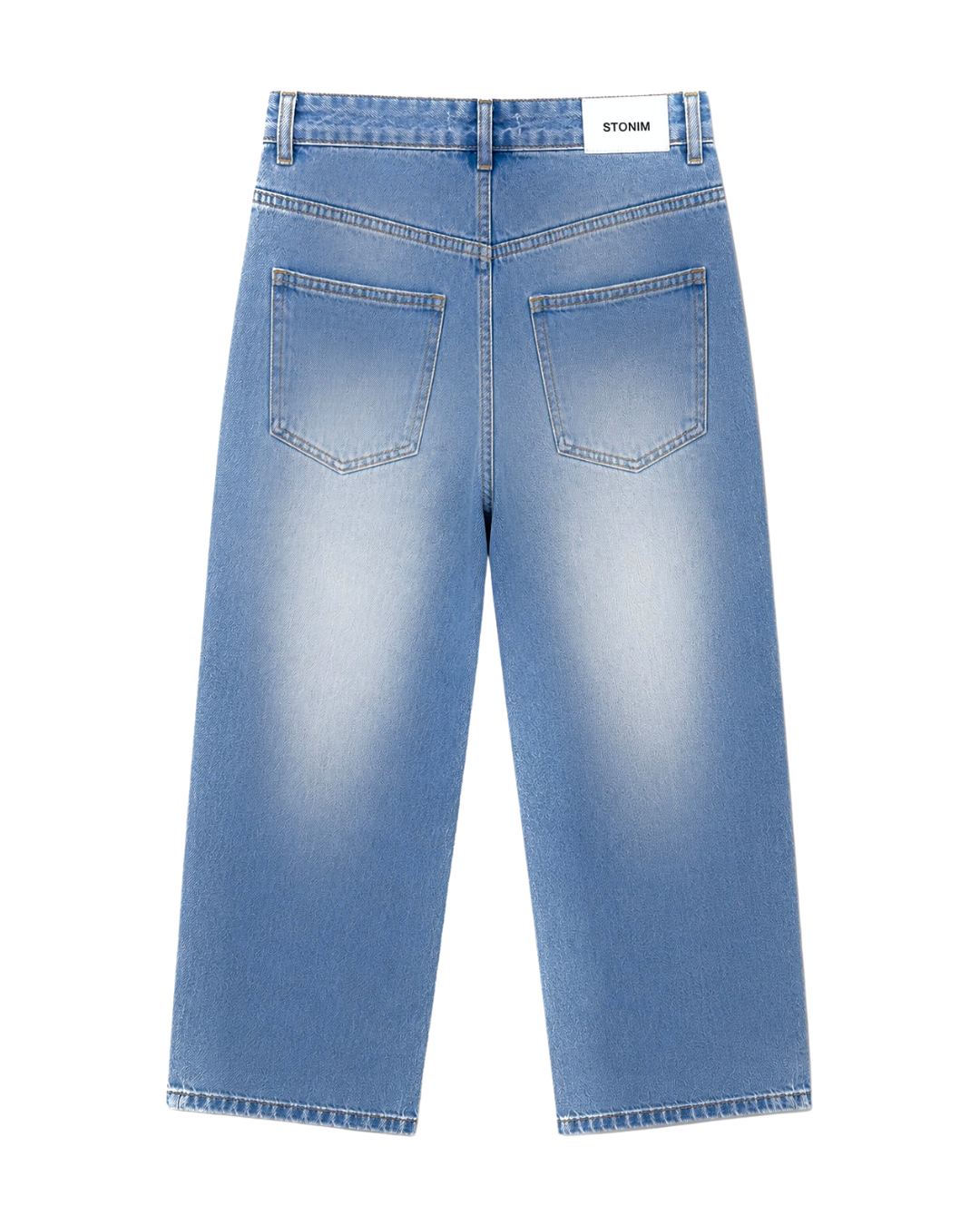 Sky Blue Washed