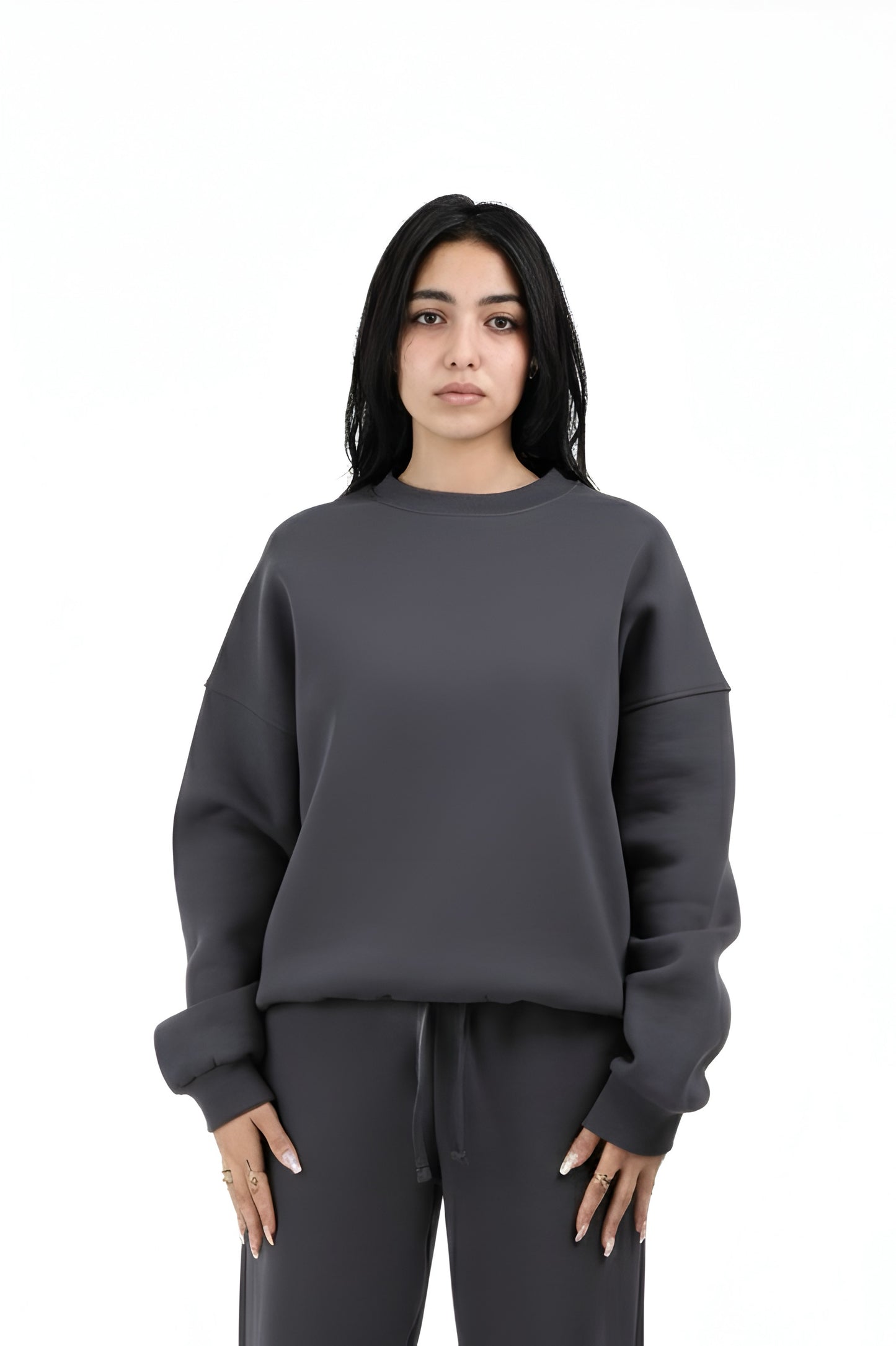 Oversized crewneck
