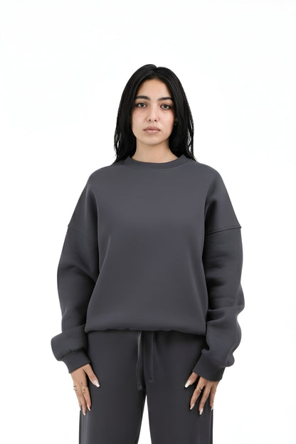 Oversized crewneck