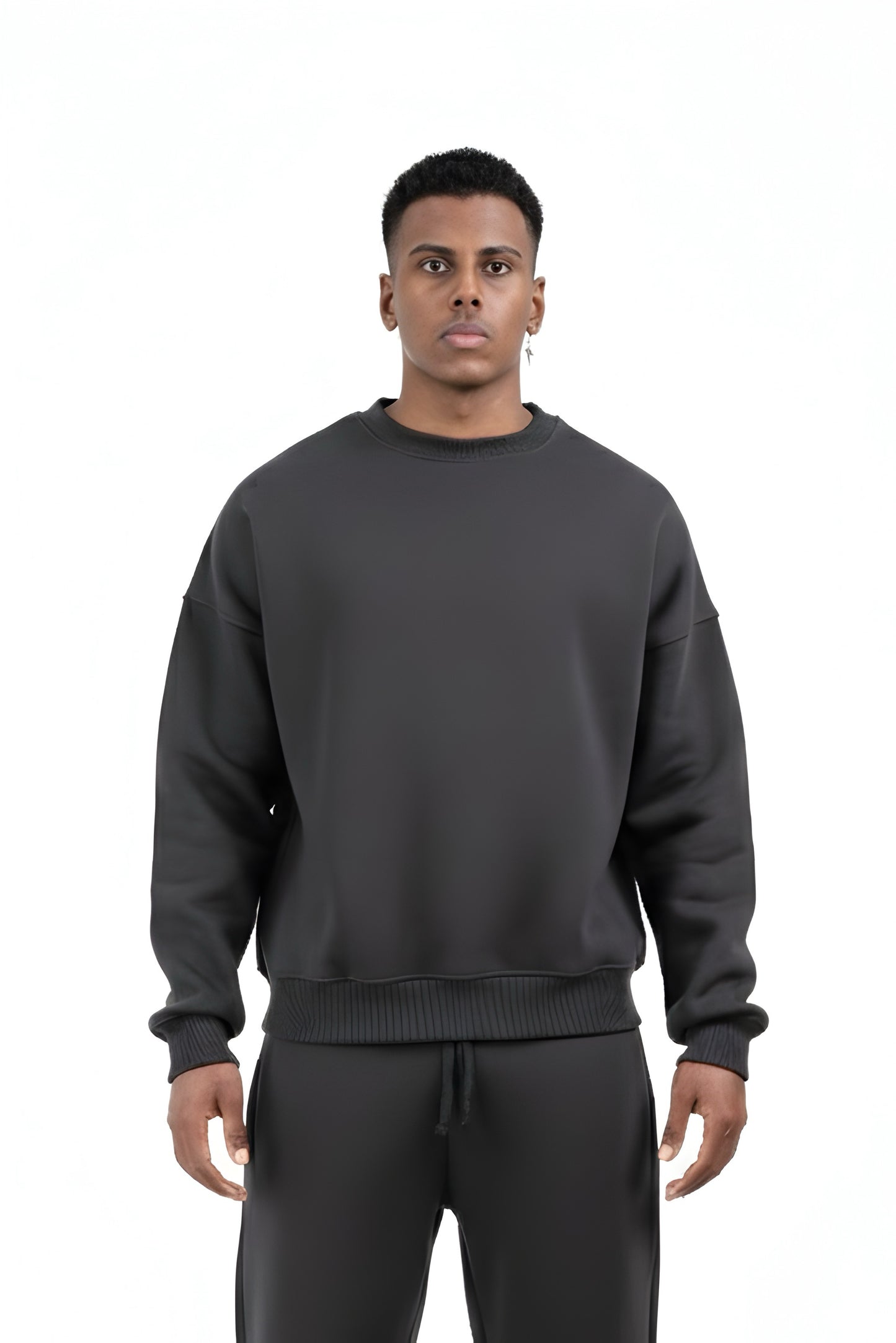 Box Fit crewneck