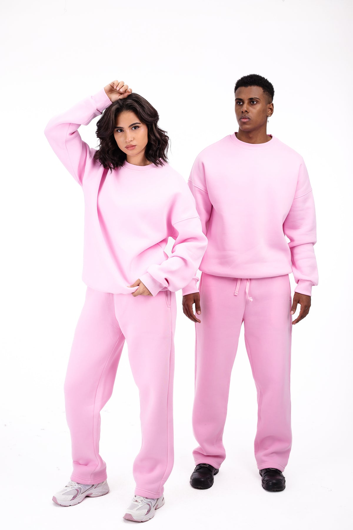 Oversized crewneck - Full set