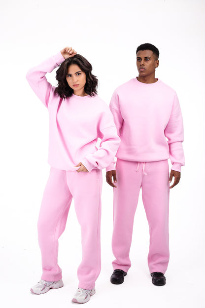 Oversized crewneck - Full set