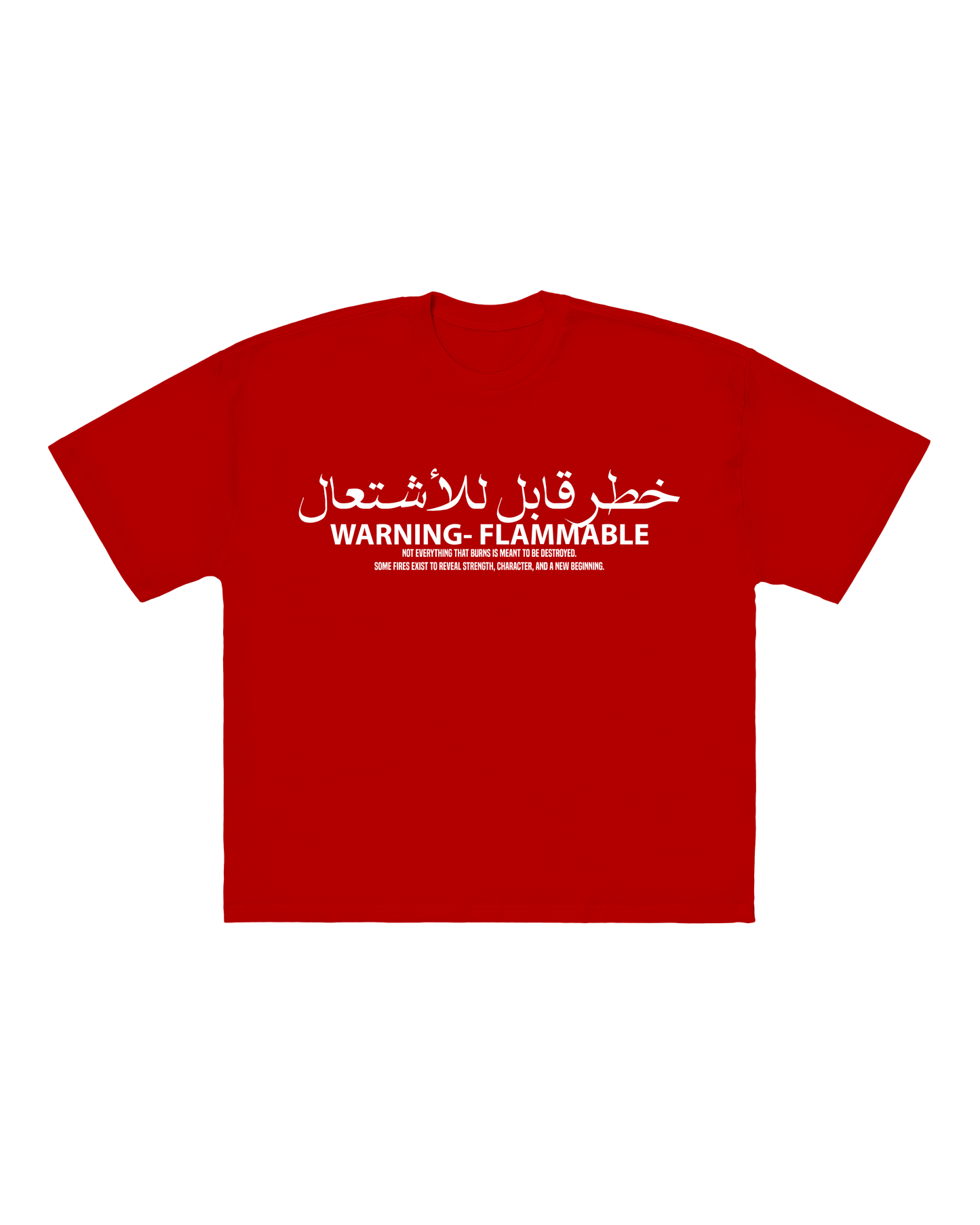WARING FLAMMABLE - BOXFIT