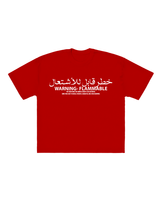 WARING FLAMMABLE - BOXFIT