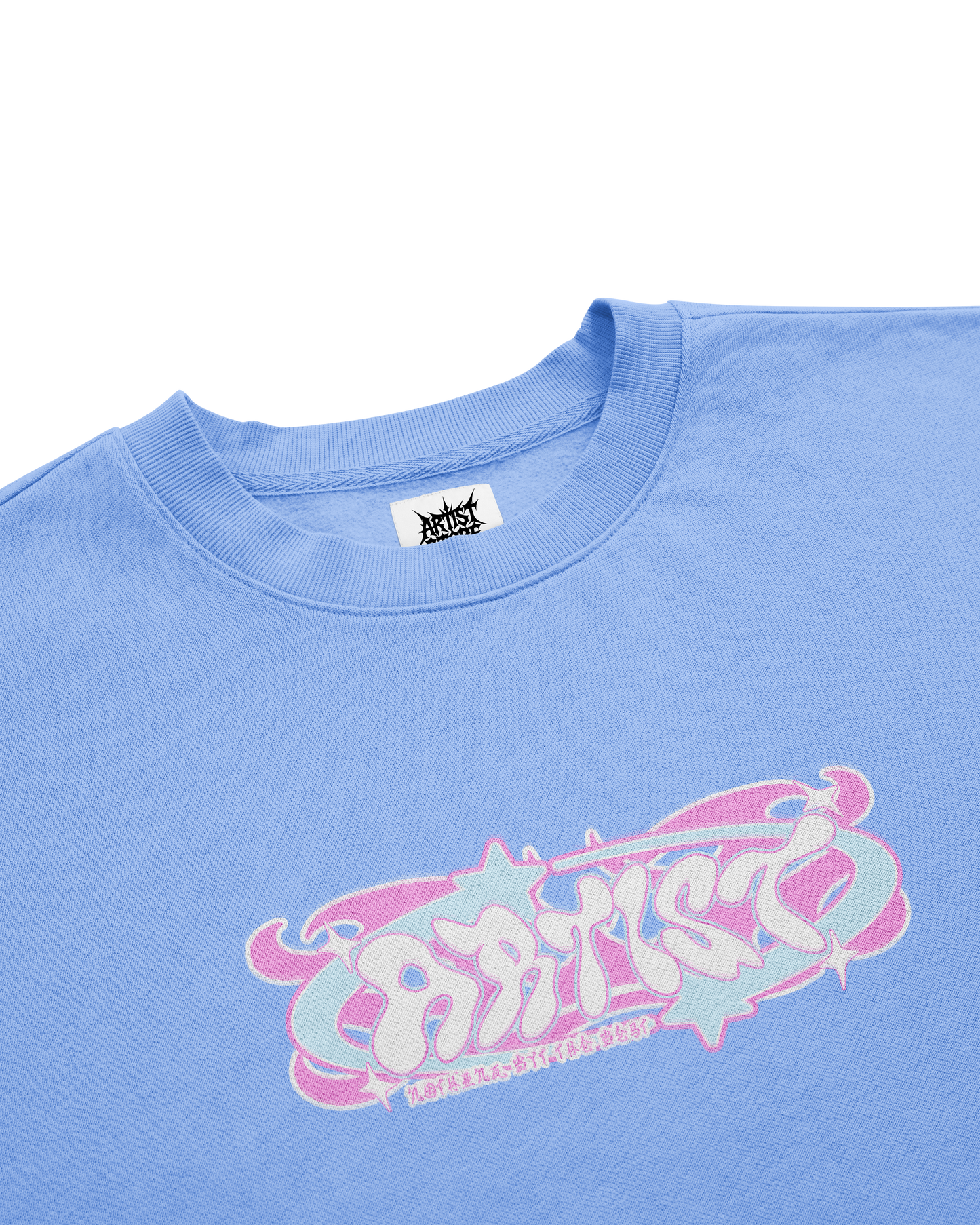 Y2K ARTIST CREWNECK