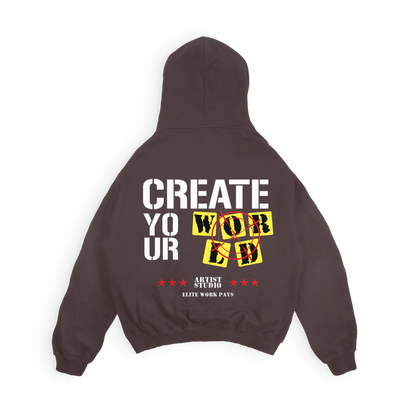 CREATE UR WORLD HOODIE