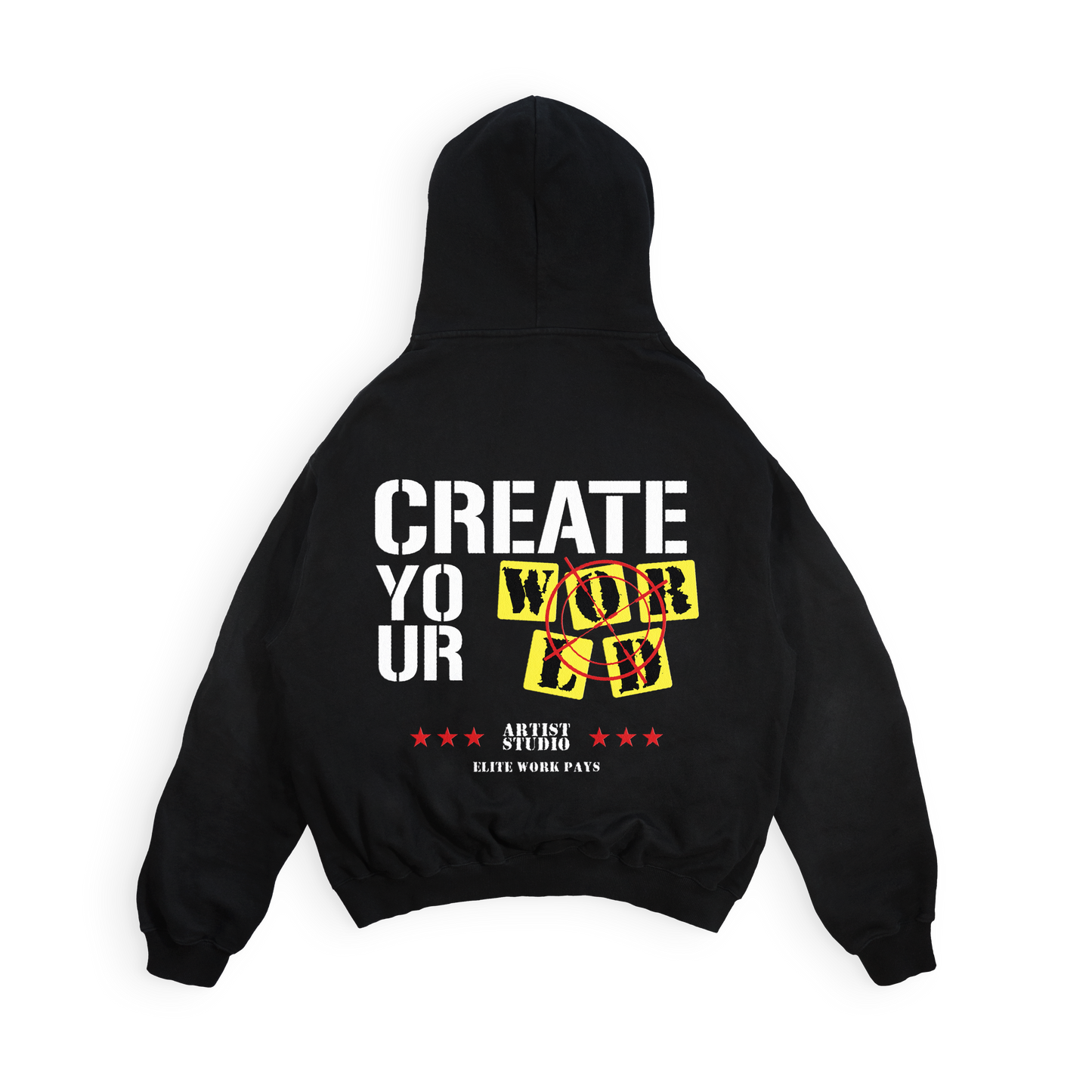 CREATE UR WORLD HOODIE