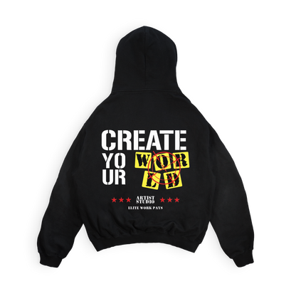 CREATE UR WORLD HOODIE