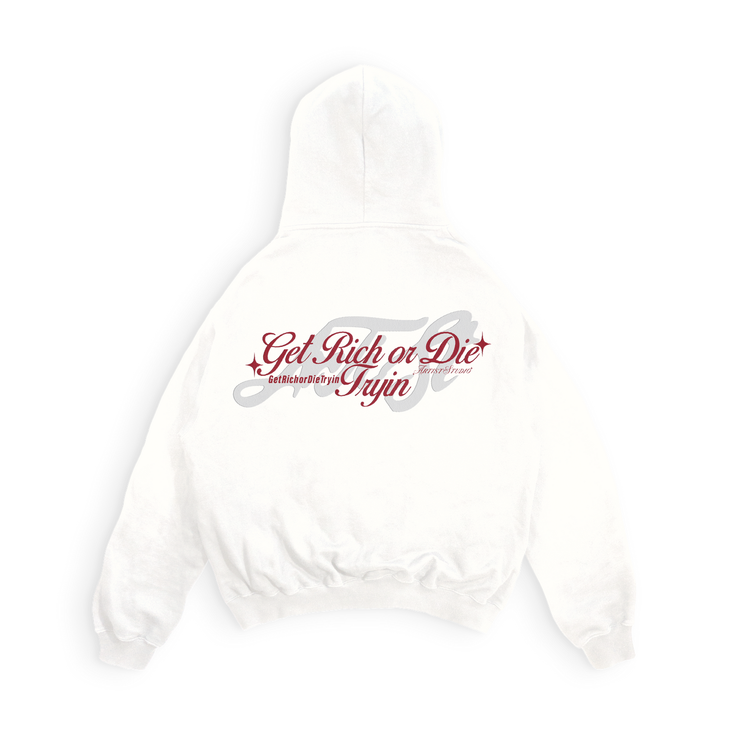 GET RICH OR DIE TRYING HOODIE