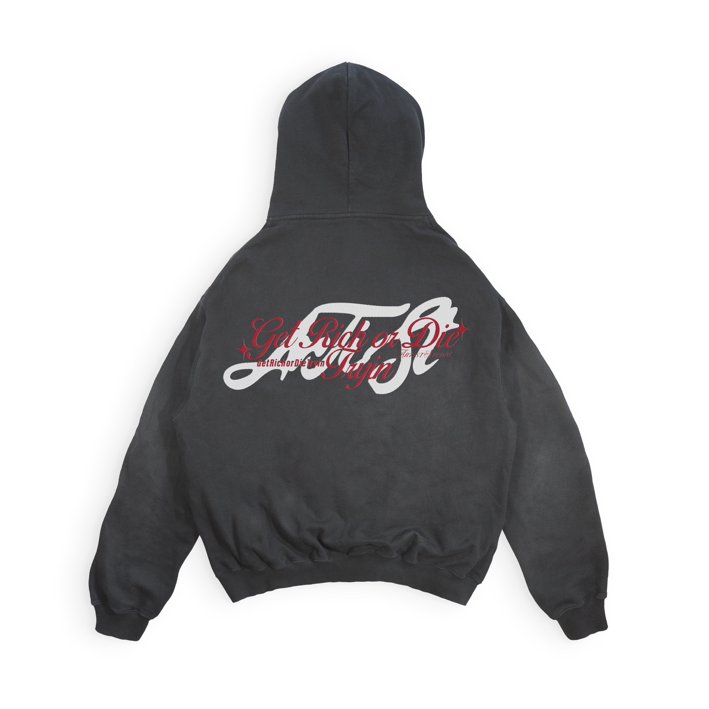 GET RICH OR DIE TRYING HOODIE