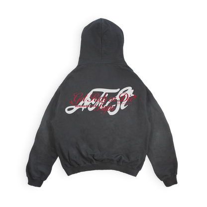 GET RICH OR DIE TRYING HOODIE