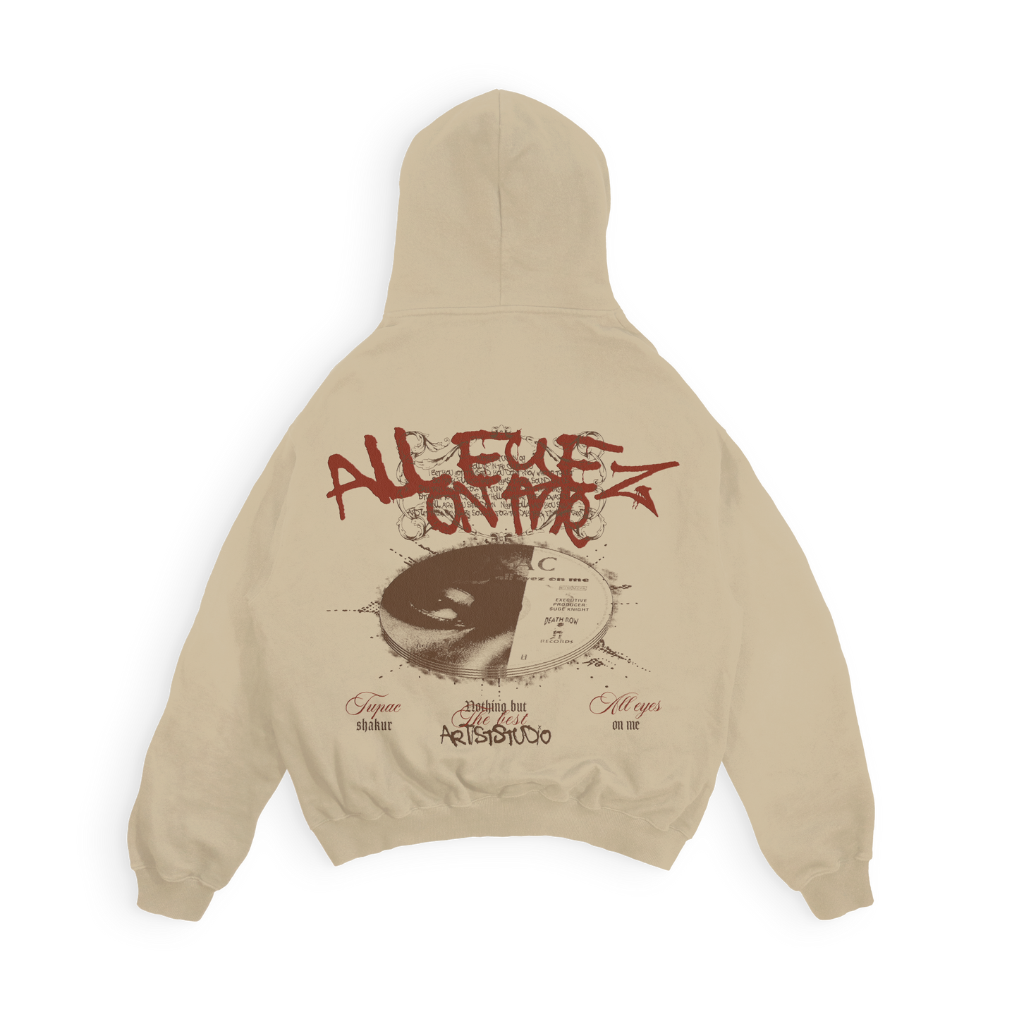 TUPAC HOODIE