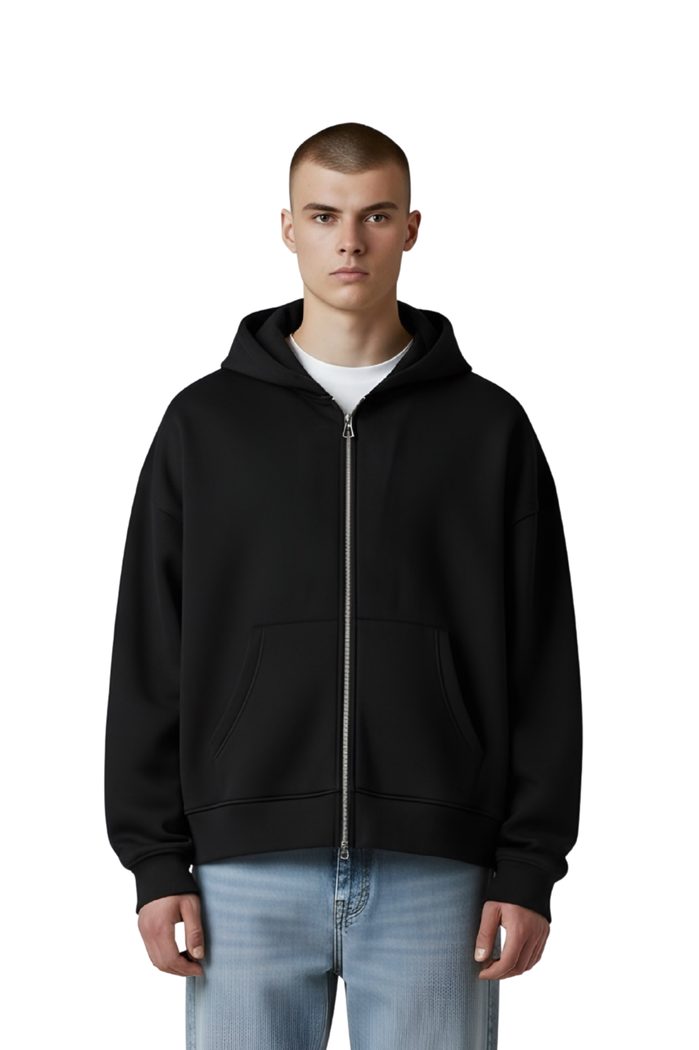 Double Zip-Up box fit