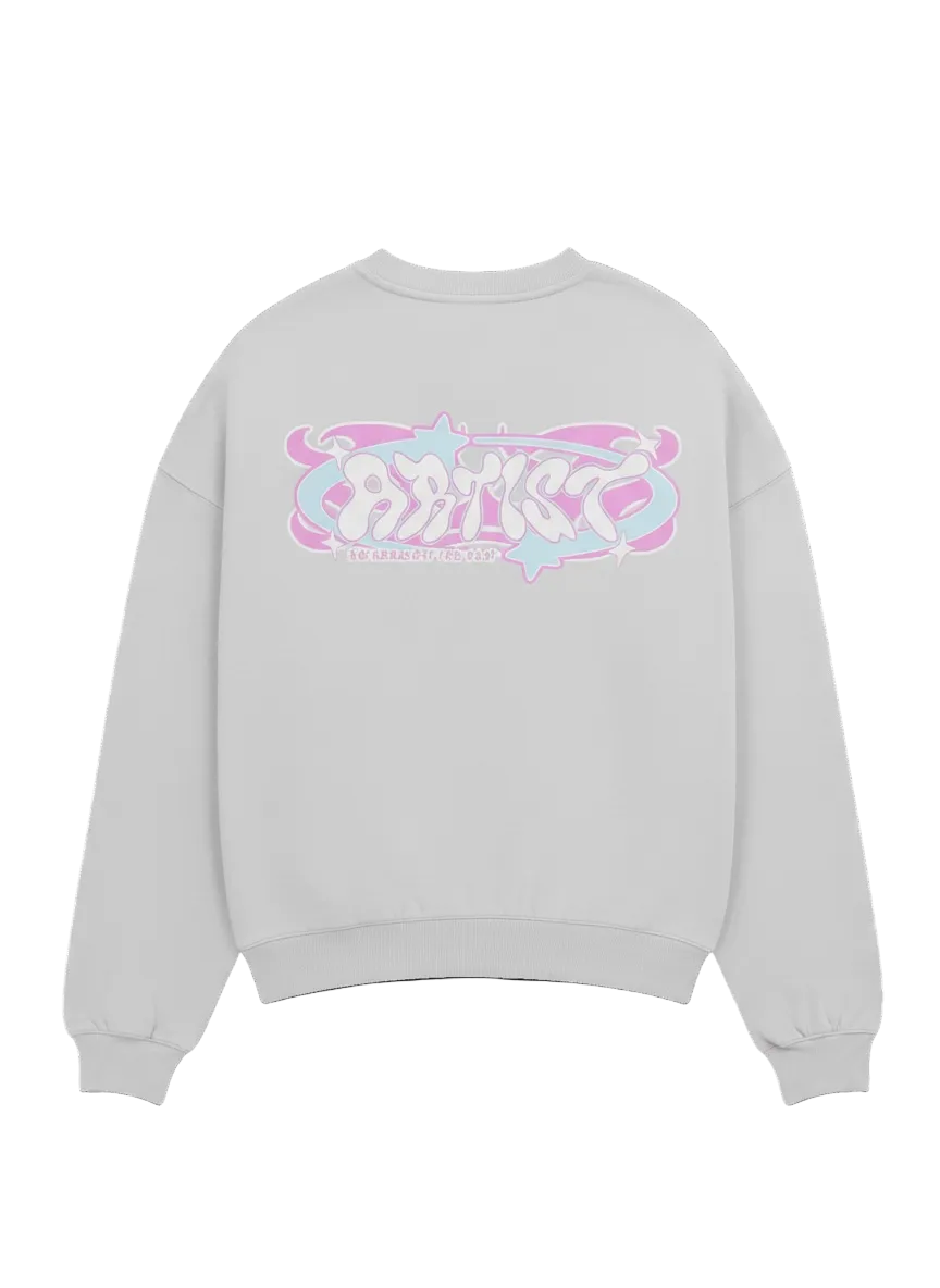 Y2K ARTIST CREWNECK