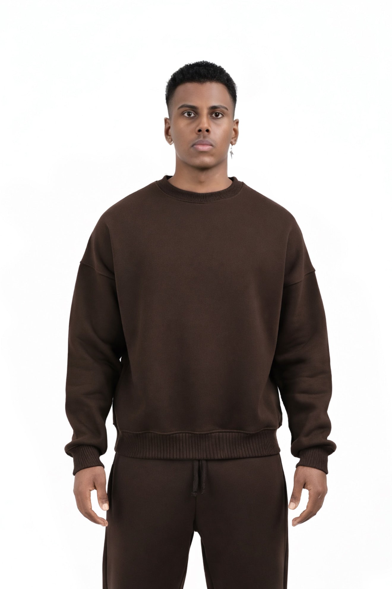 Box Fit crewneck