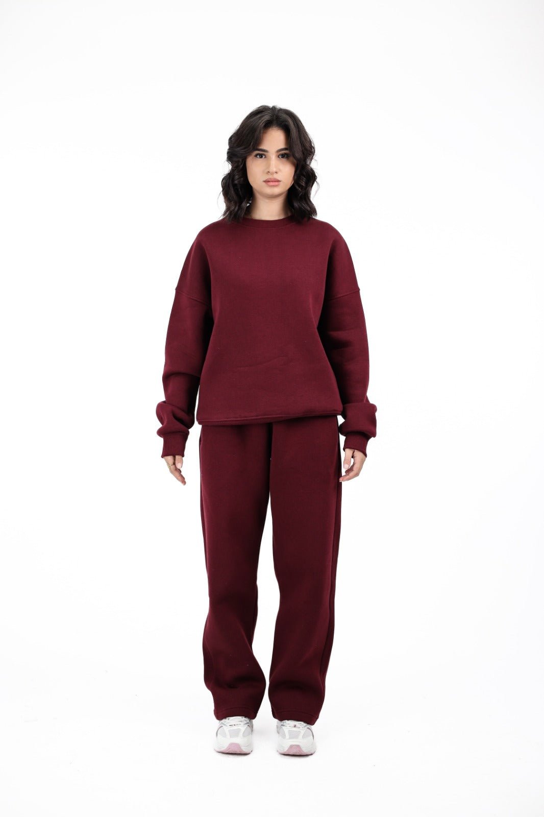 Box Fit crewneck - Full set