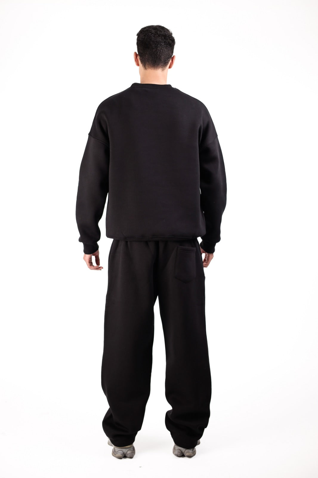 Oversized crewneck - Full set