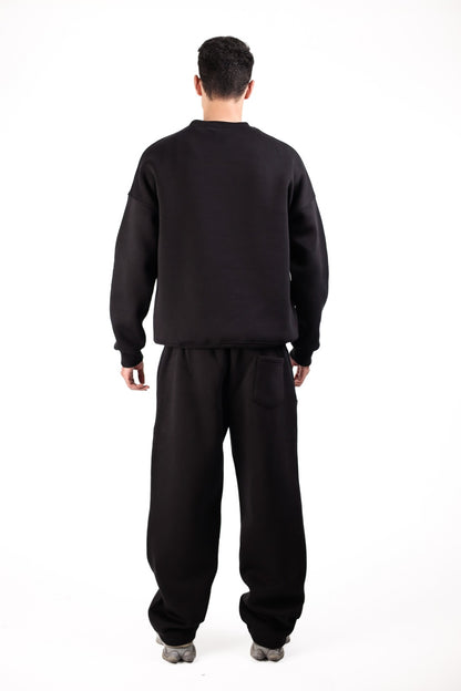 Oversized crewneck - Full set