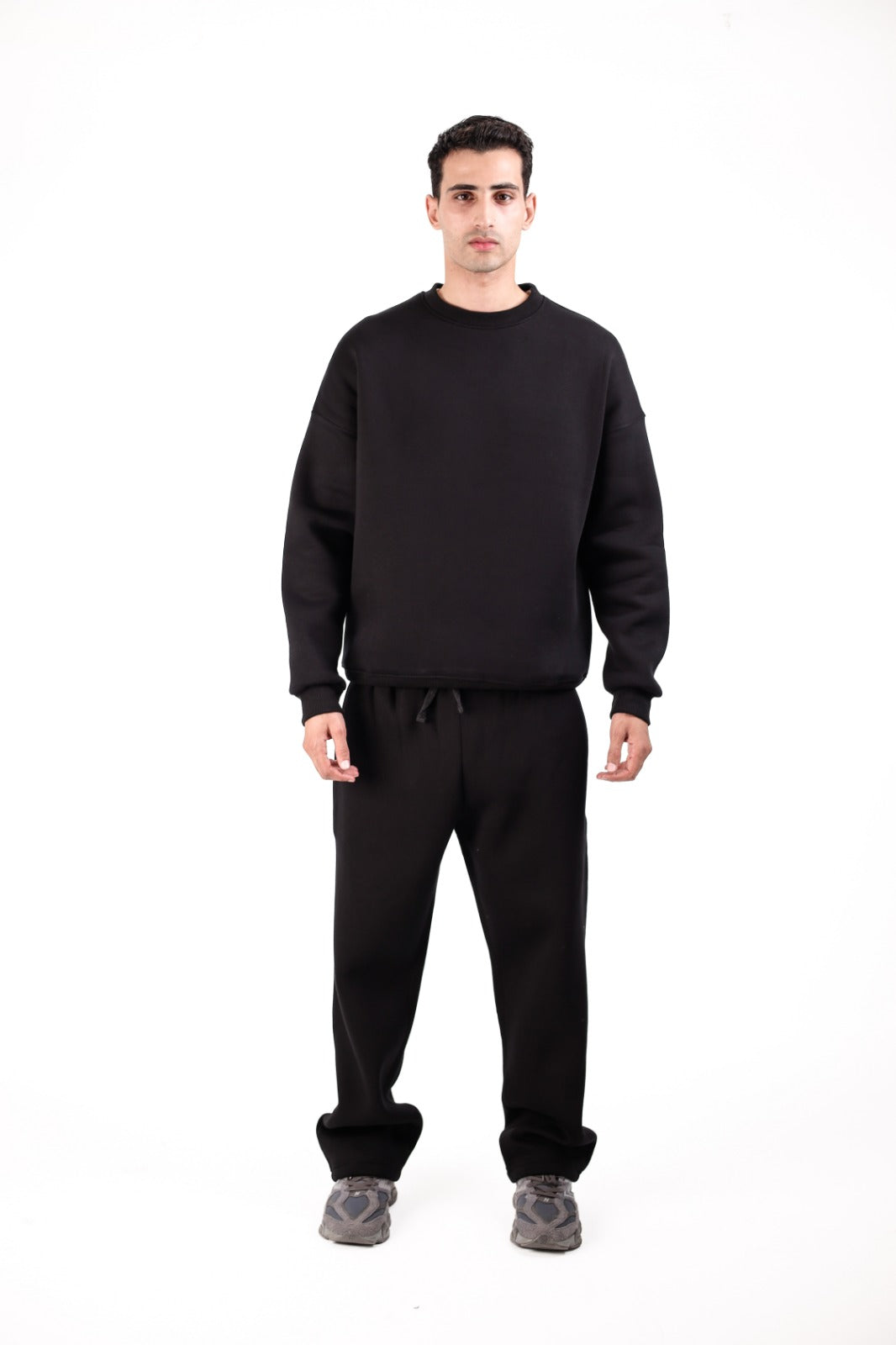 Oversized crewneck - Full set