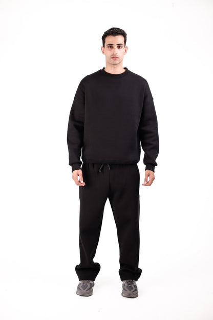 Oversized crewneck - Full set