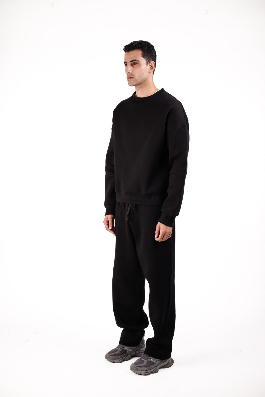 Box Fit crewneck - Full set