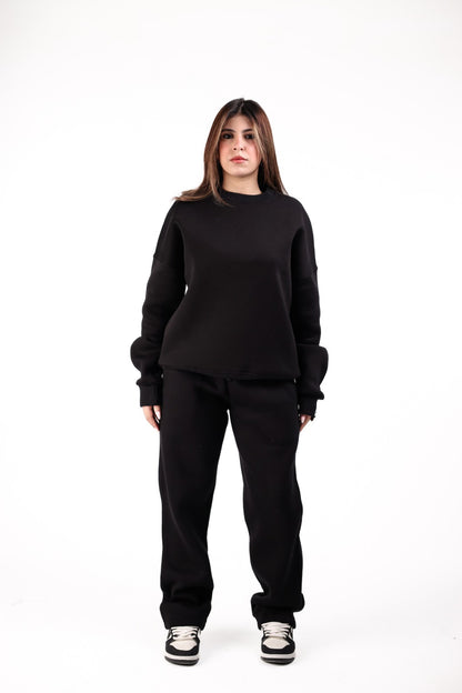 Box Fit crewneck - Full set