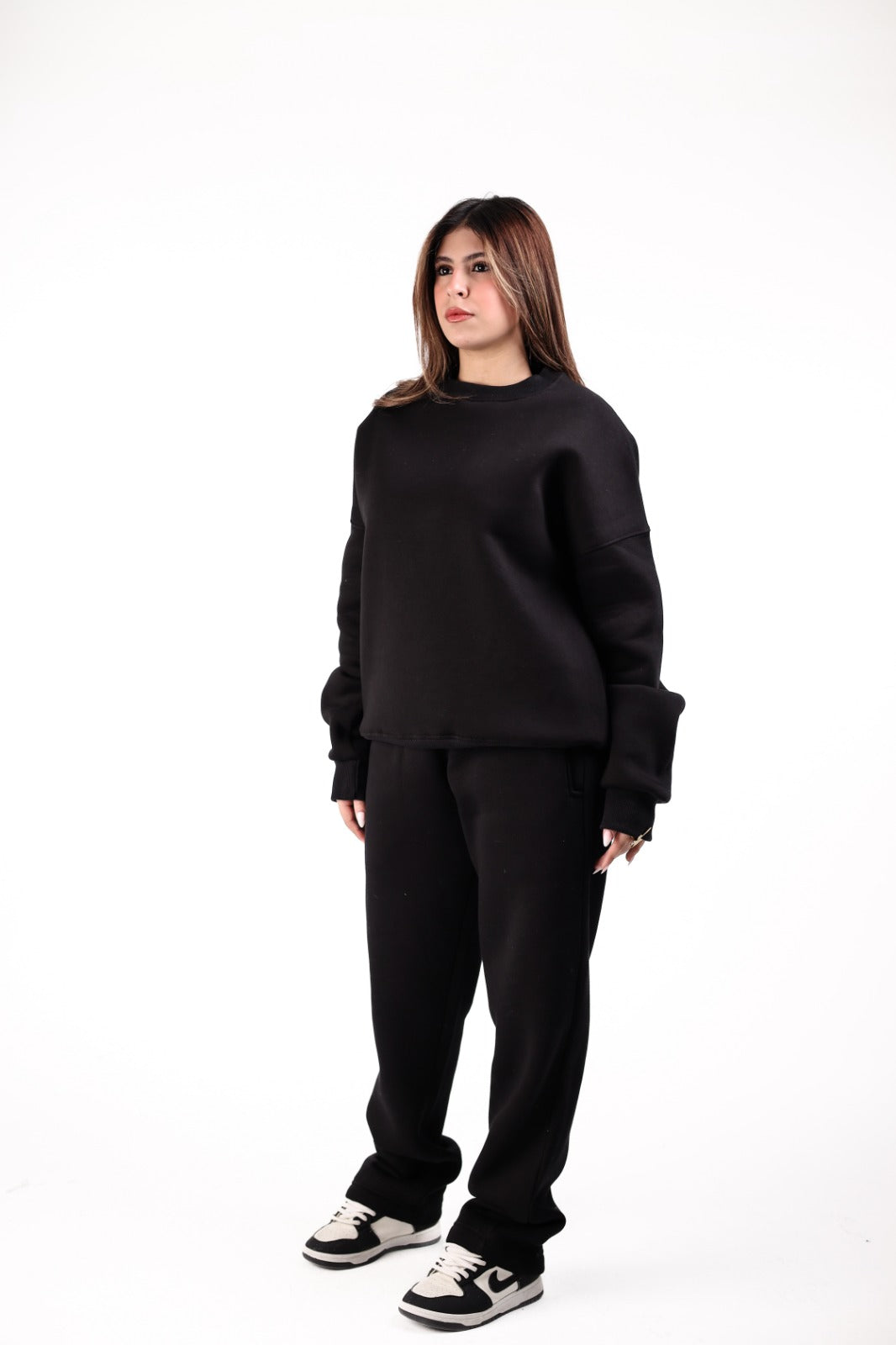 Box Fit crewneck - Full set