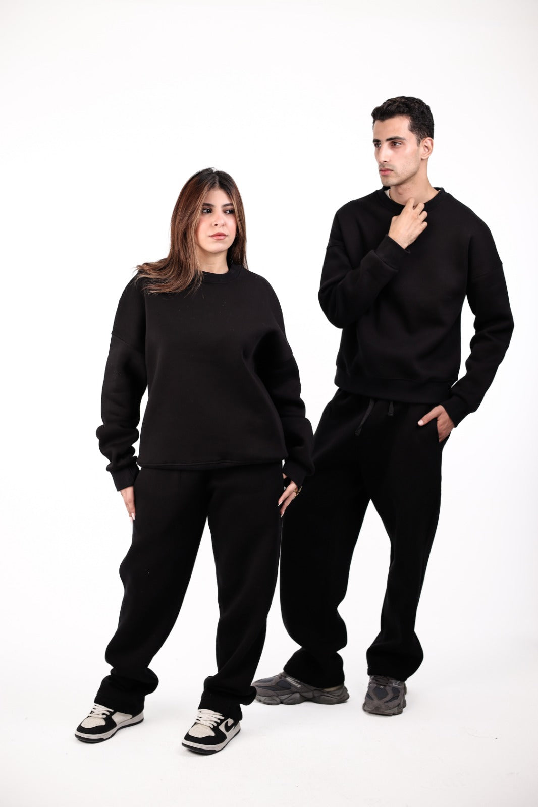 Box Fit crewneck - Full set