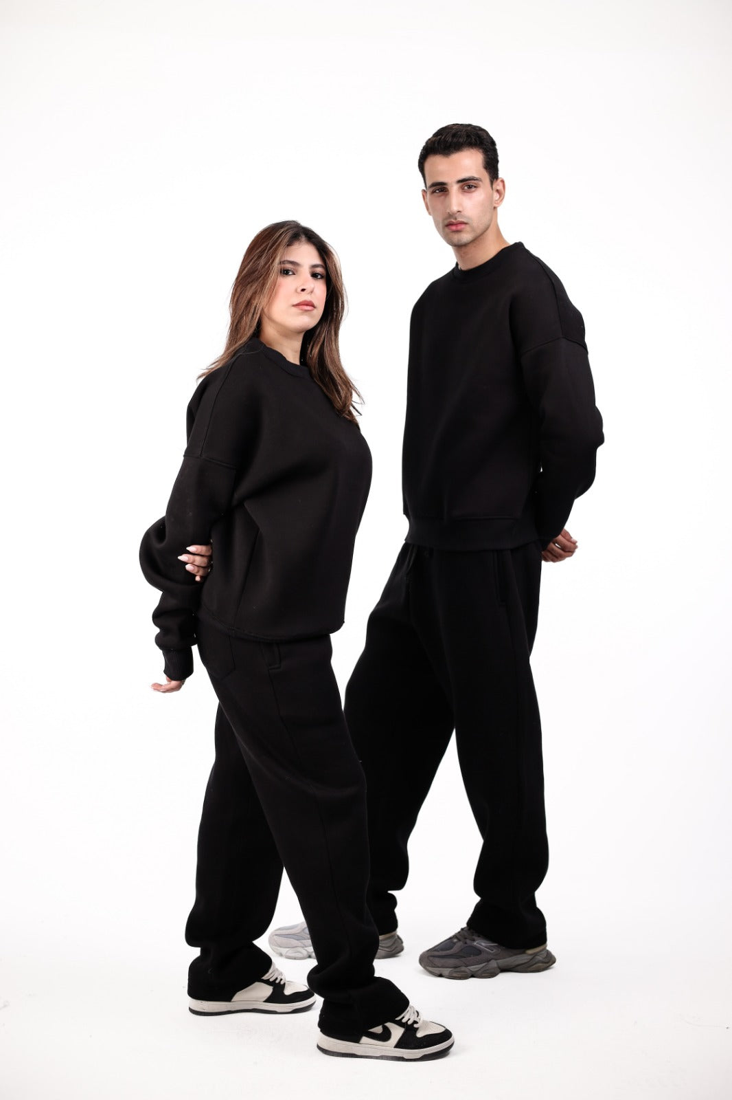 Box Fit crewneck - Full set