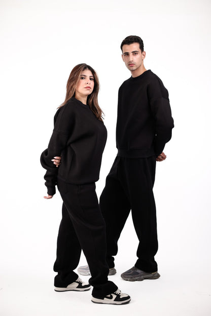 Box Fit crewneck - Full set