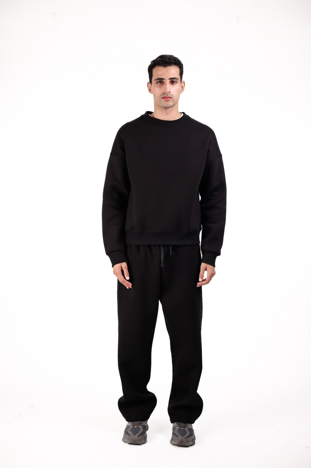 Box Fit crewneck - Full set