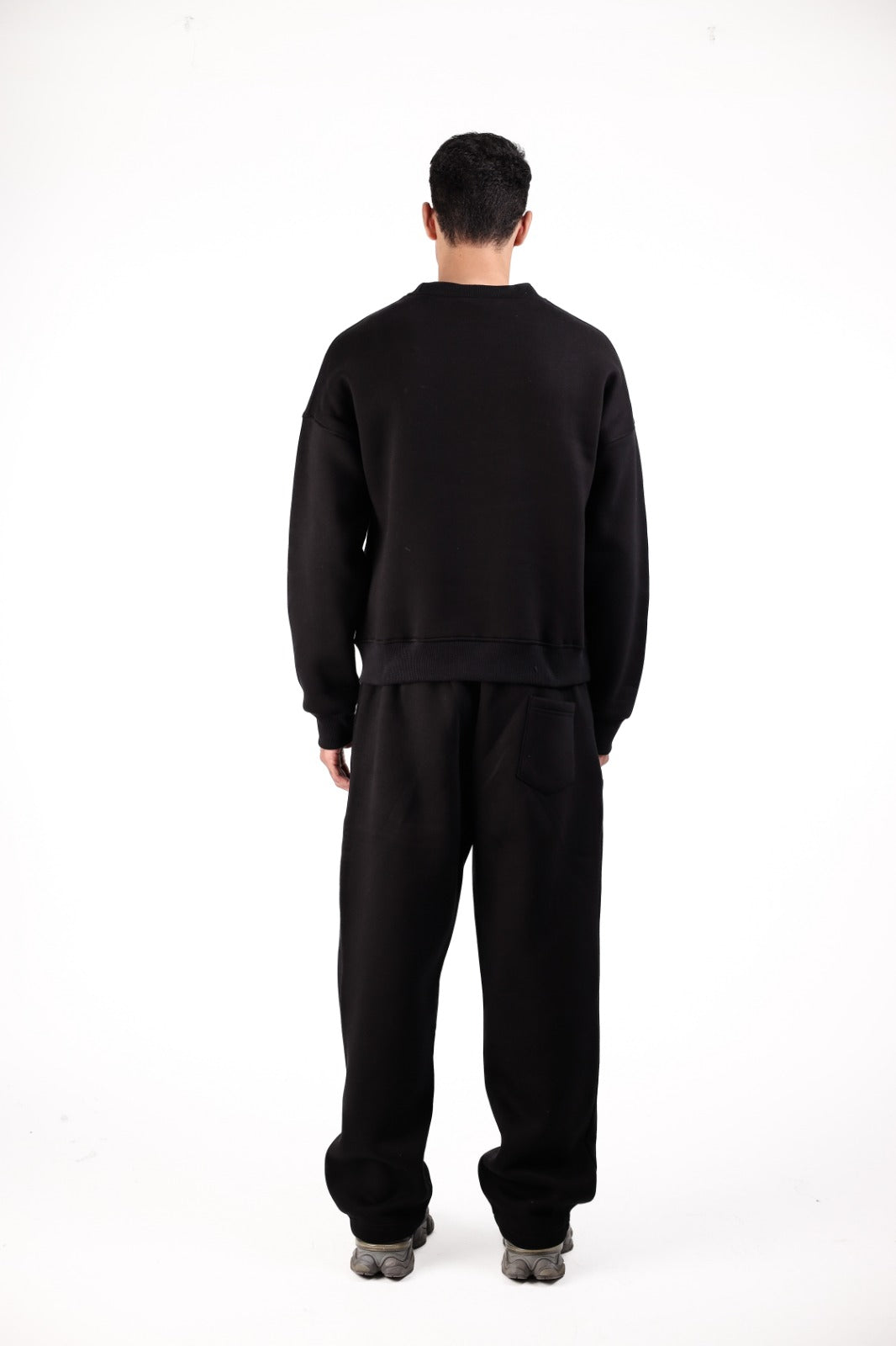 Box Fit crewneck - Full set