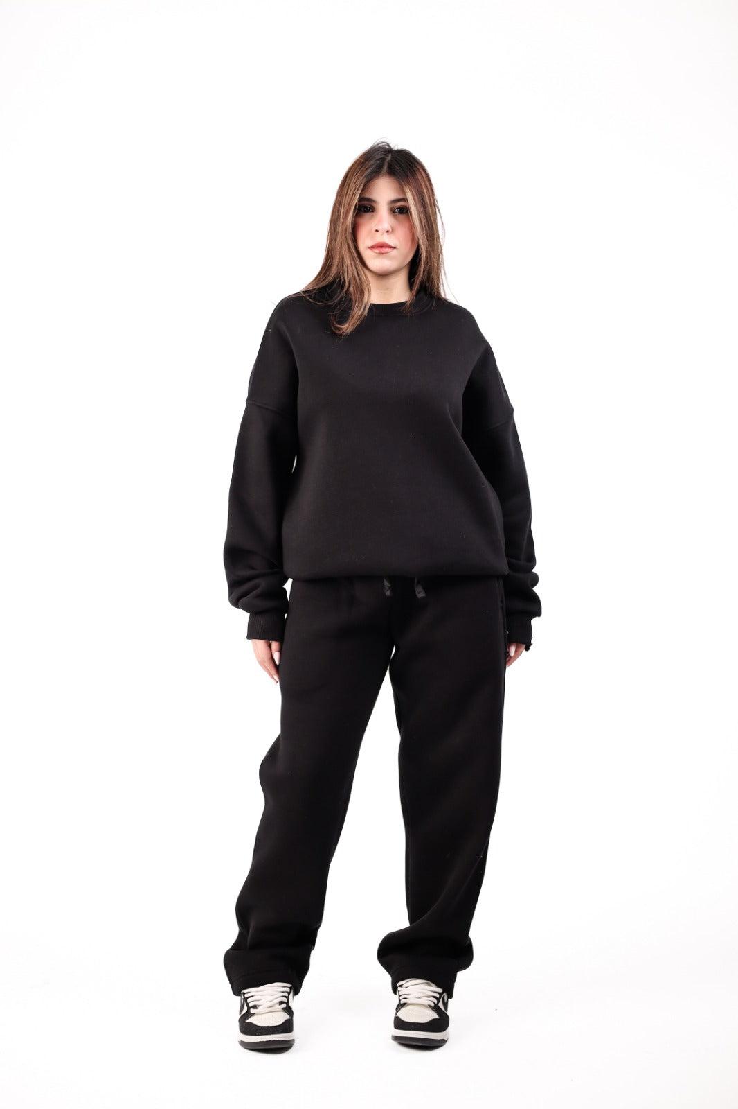 Oversized crewneck - Full set