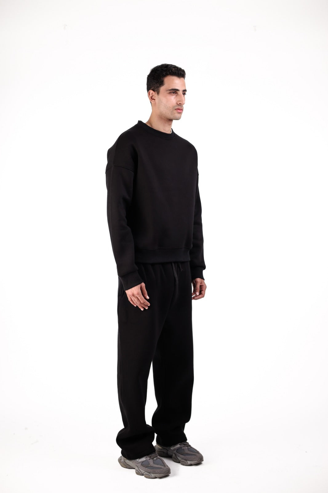 Box Fit crewneck - Full set