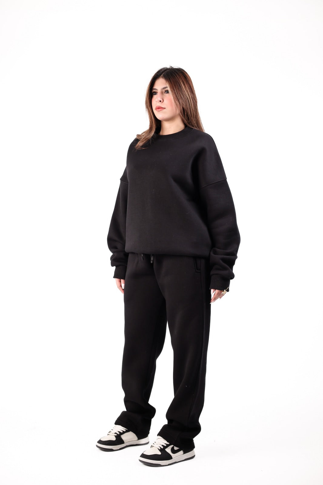 Oversized crewneck - Full set