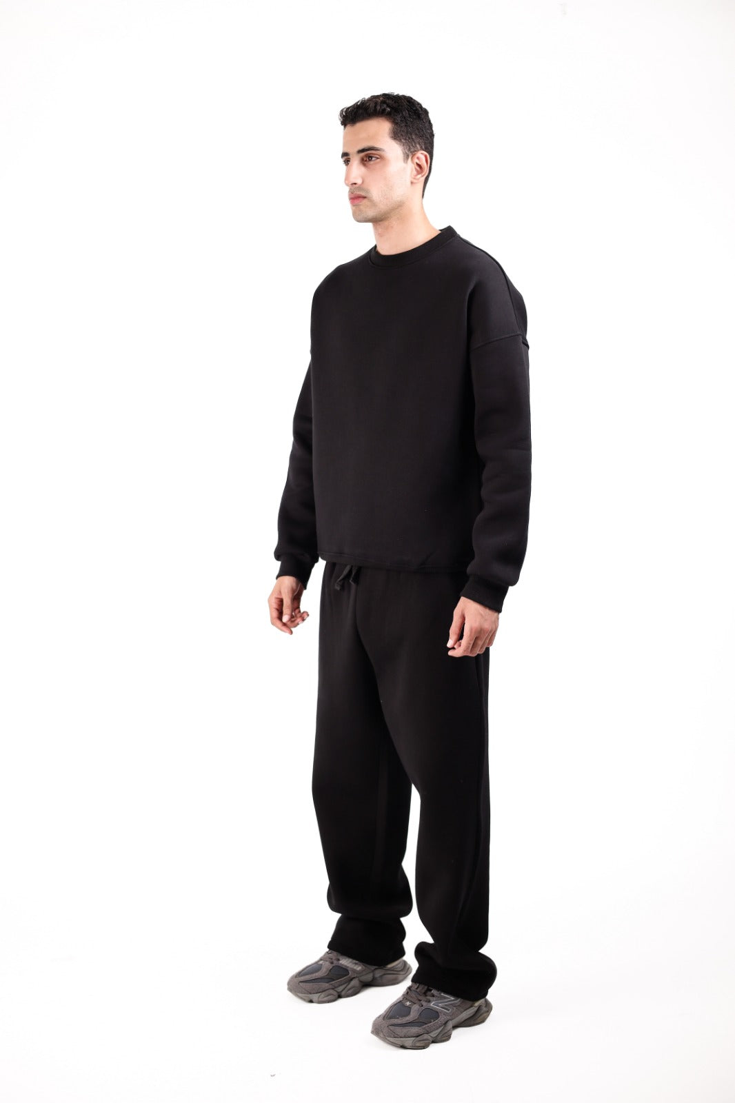 Oversized crewneck - Full set
