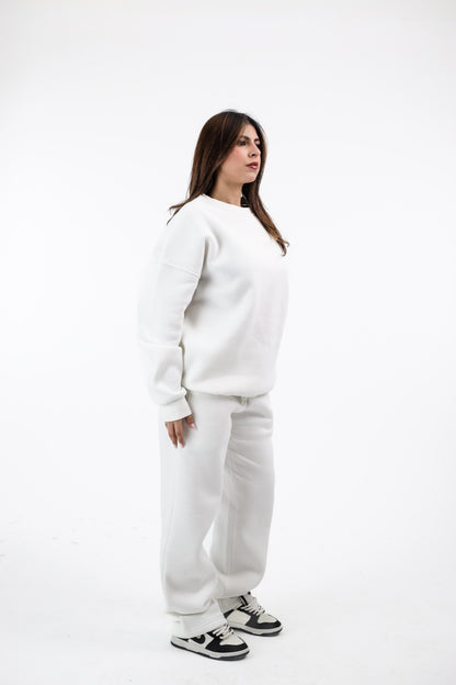 Oversized crewneck - Full set