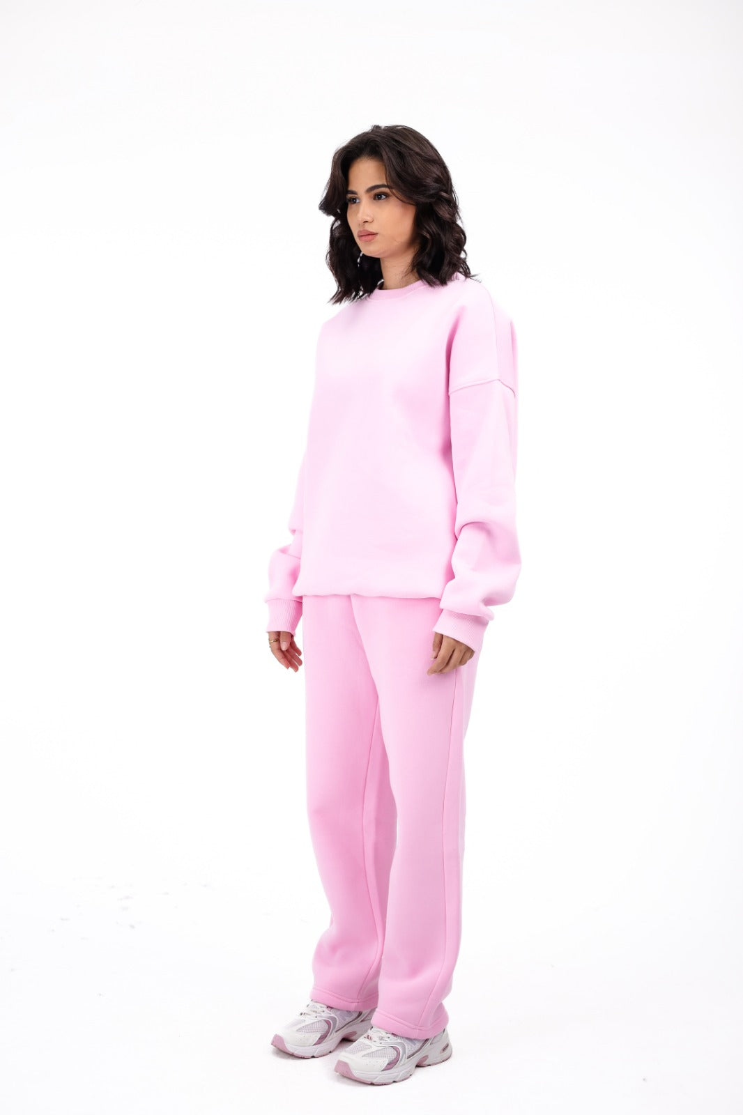 Oversized crewneck - Full set