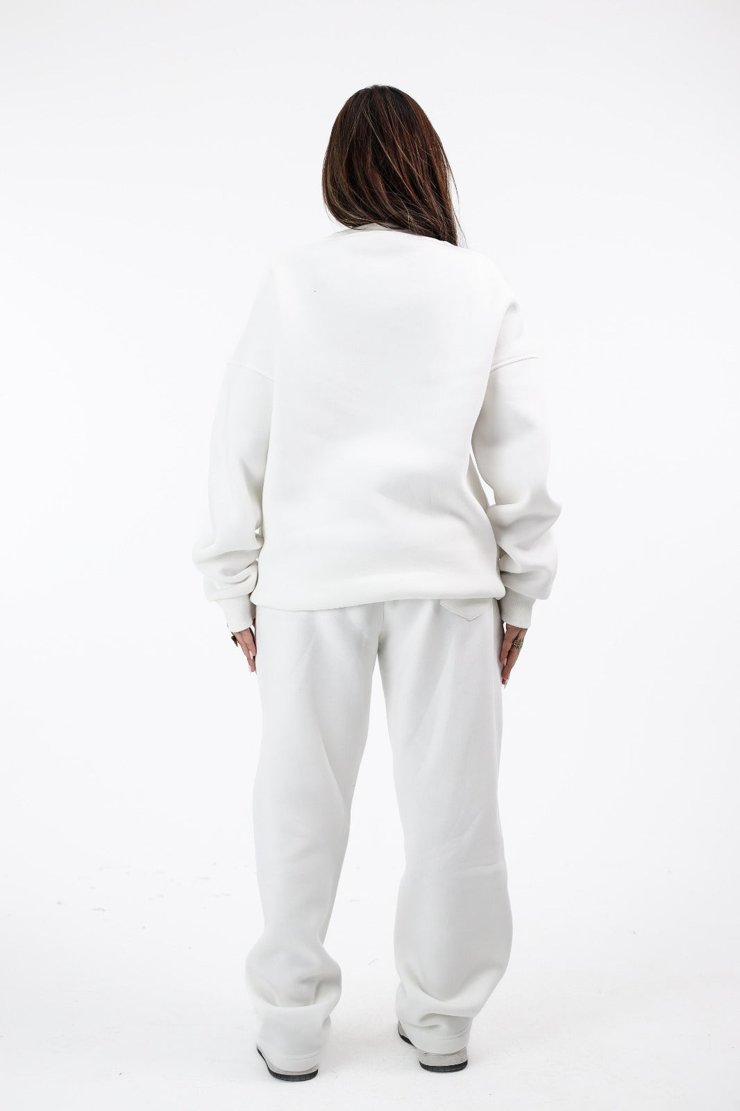Oversized crewneck - Full set