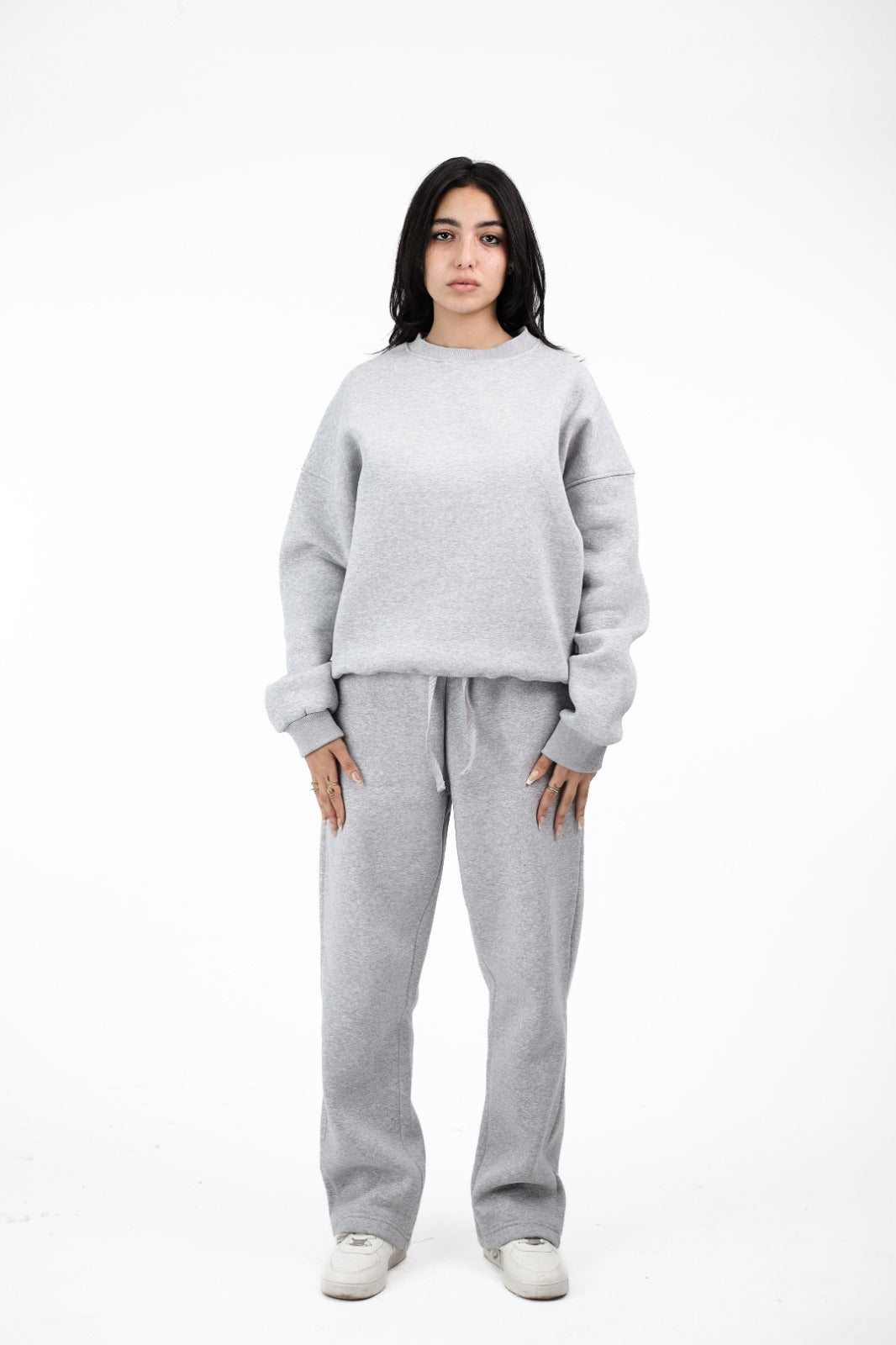Box Fit crewneck - Full set