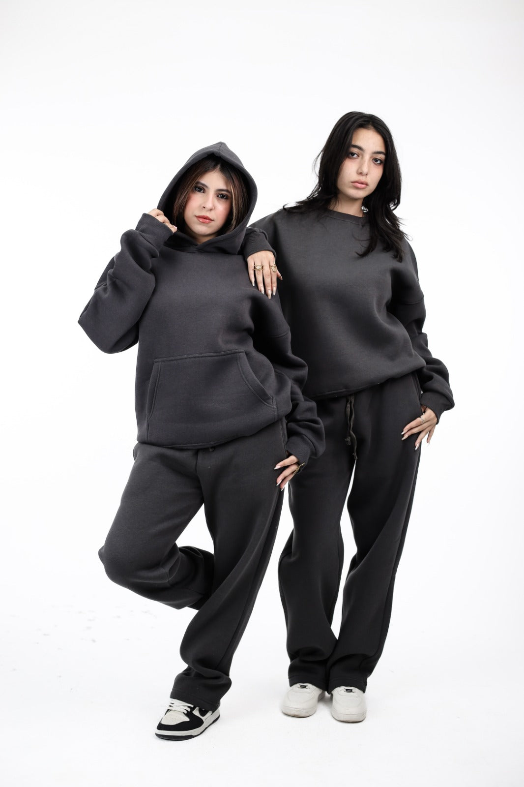 Oversized crewneck - Full set