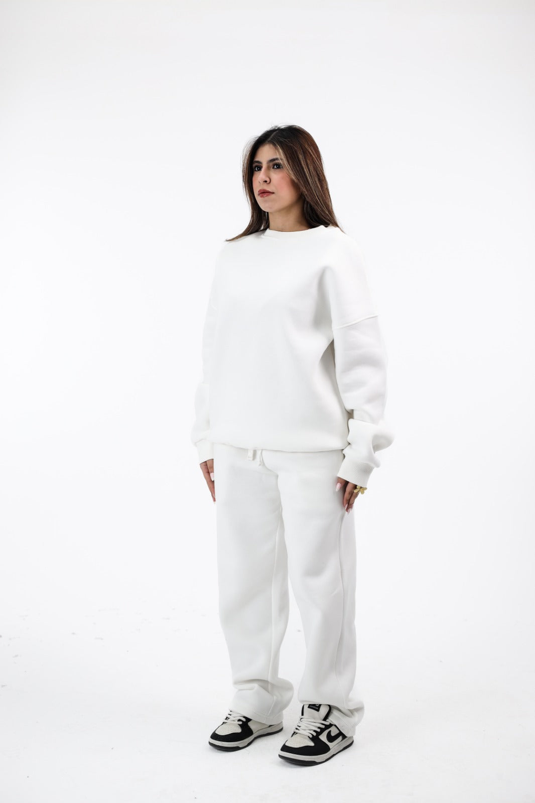 Oversized crewneck - Full set
