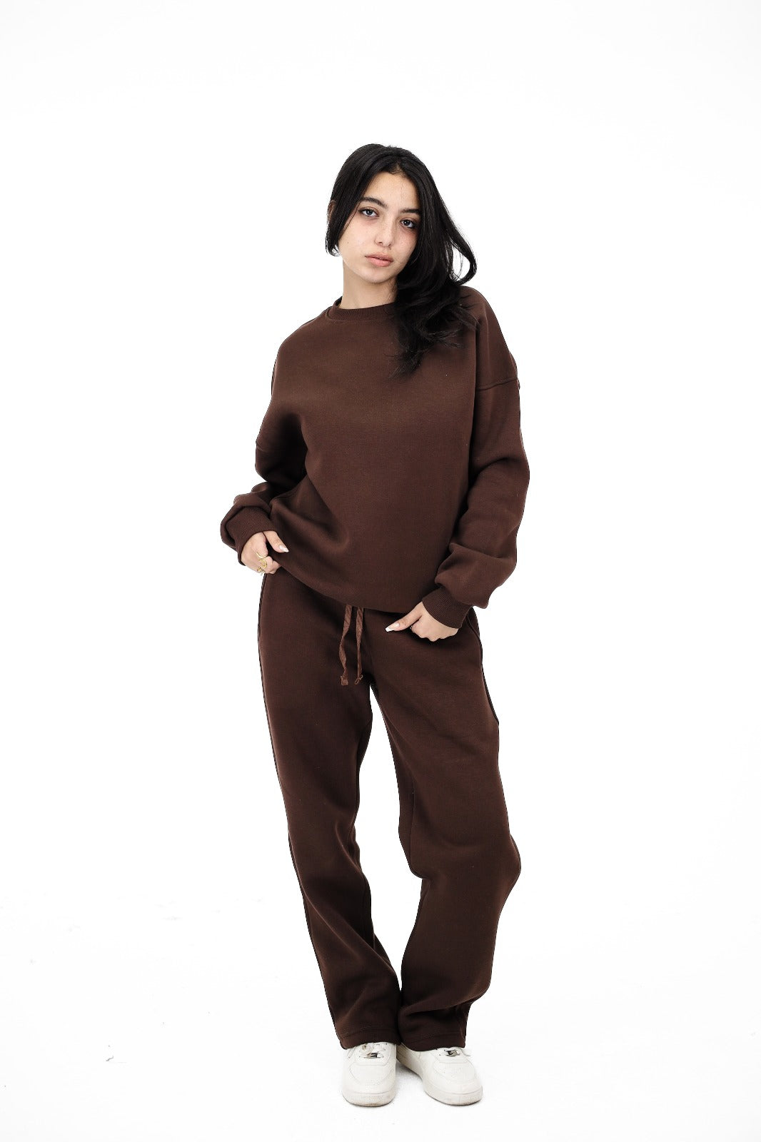 Oversized crewneck - Full set