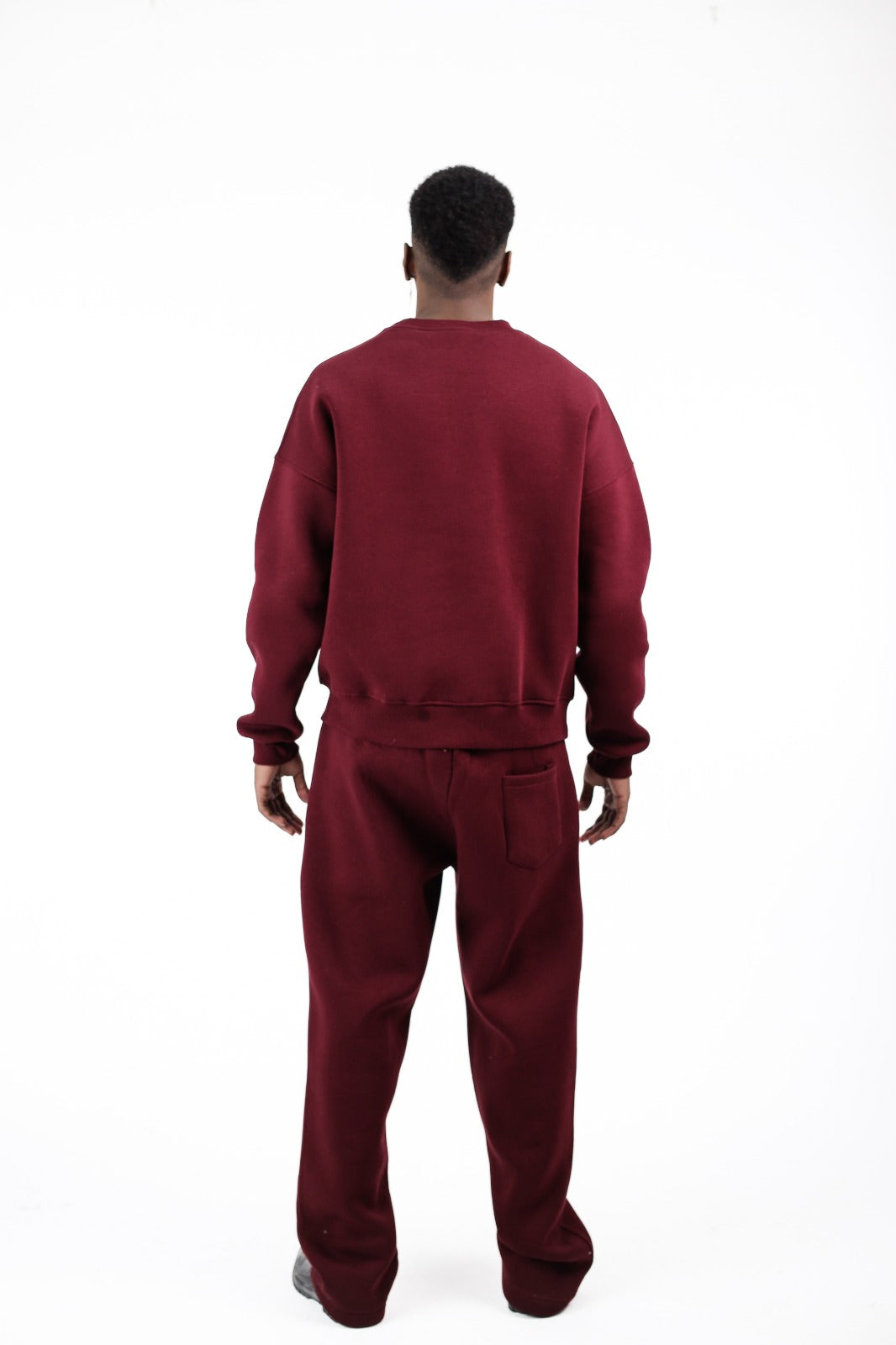 Box Fit crewneck - Full set