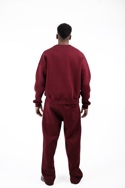 Box Fit crewneck - Full set