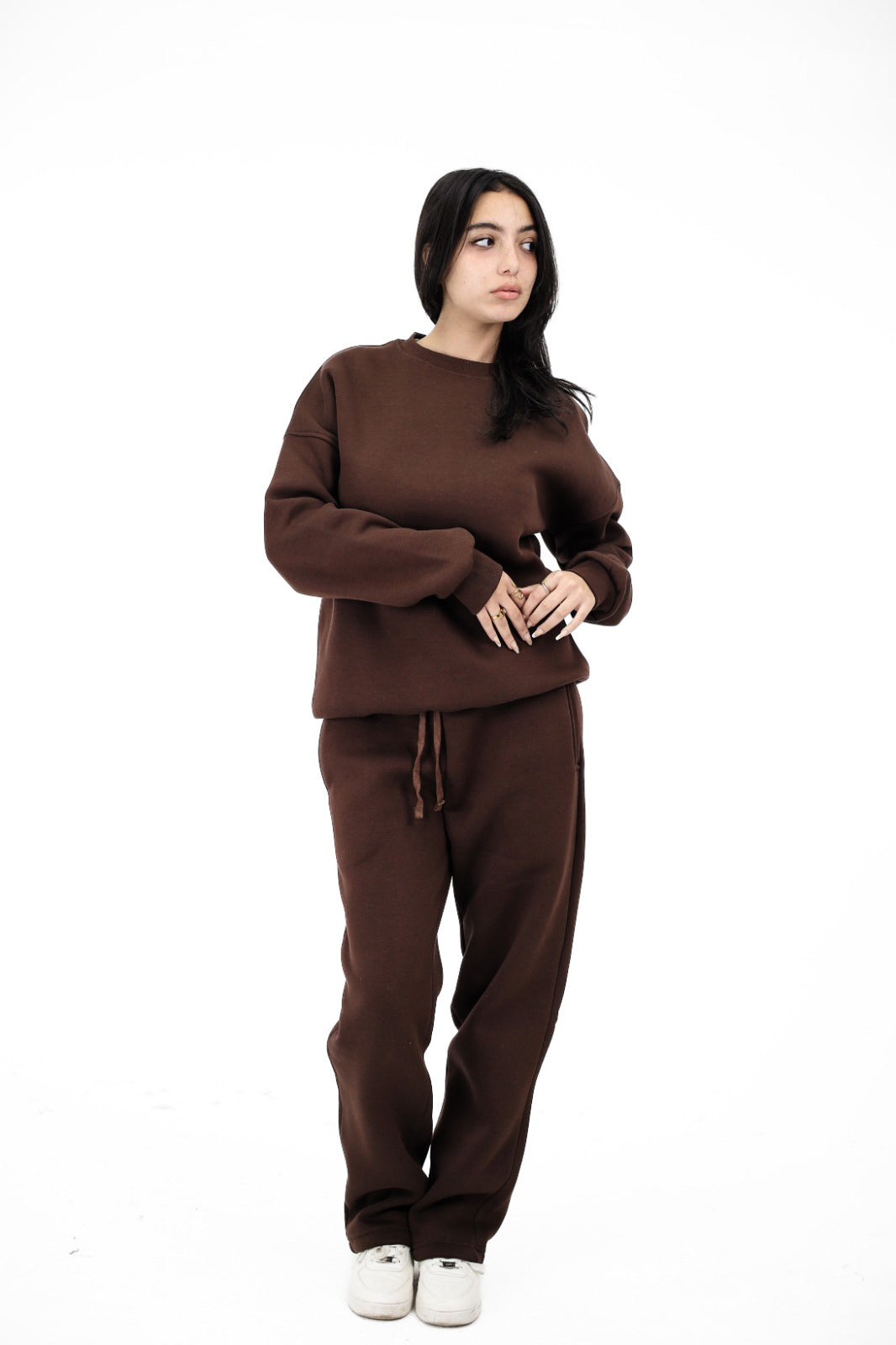 Oversized crewneck - Full set