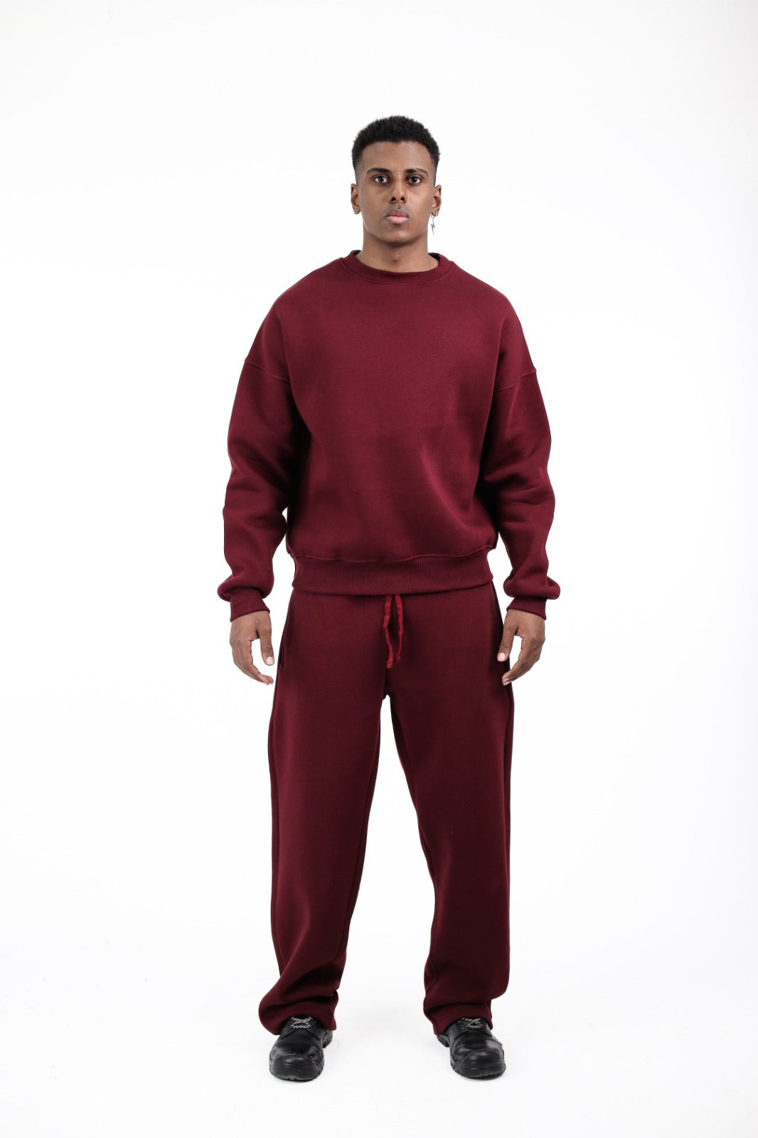 Box Fit crewneck - Full set