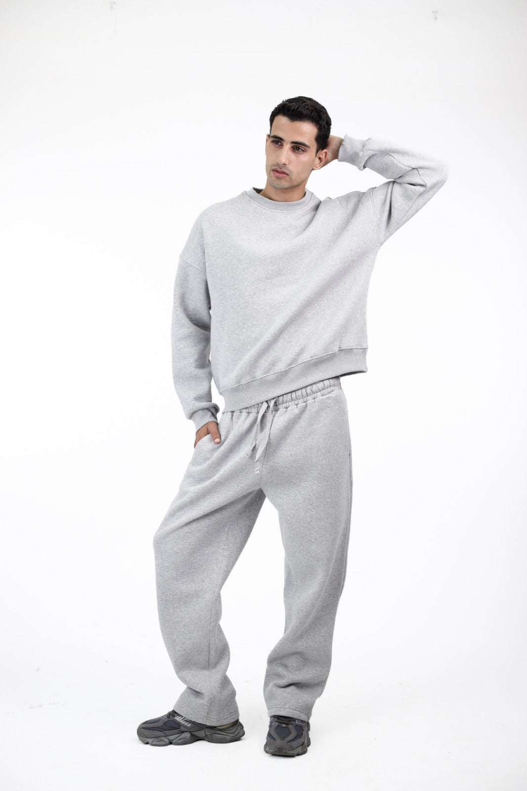 Box Fit crewneck - Full set