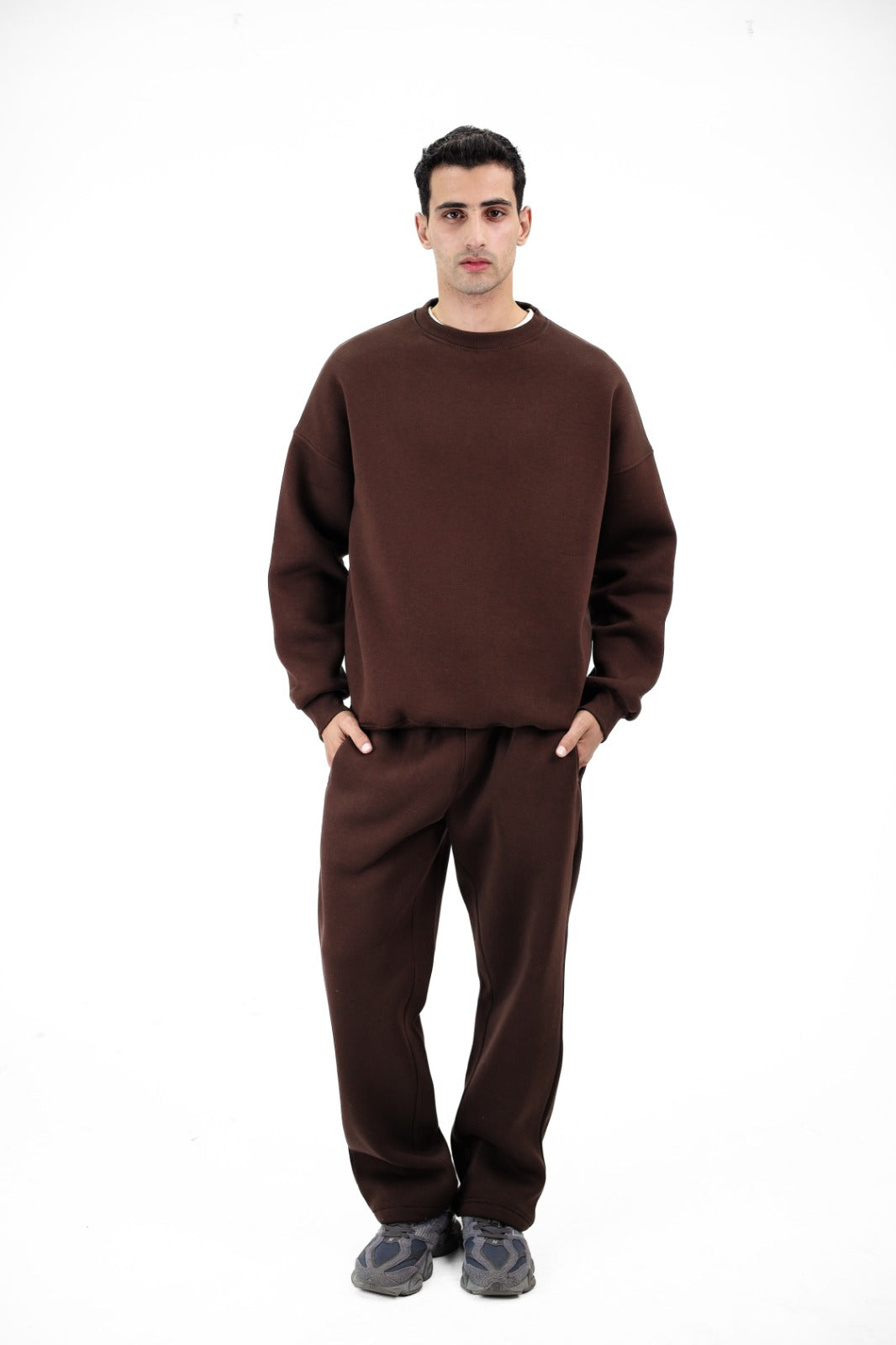 Oversized crewneck - Full set